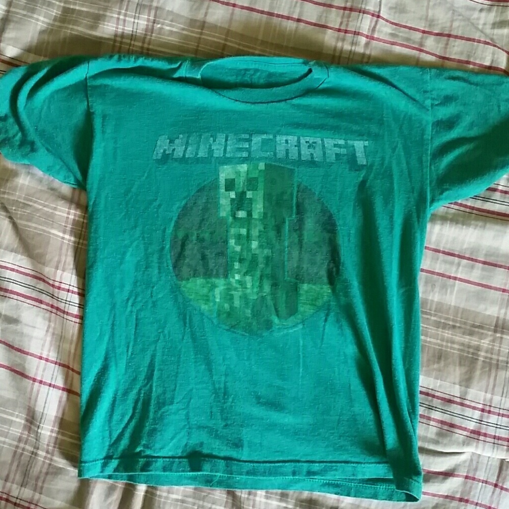 Minecraft tee